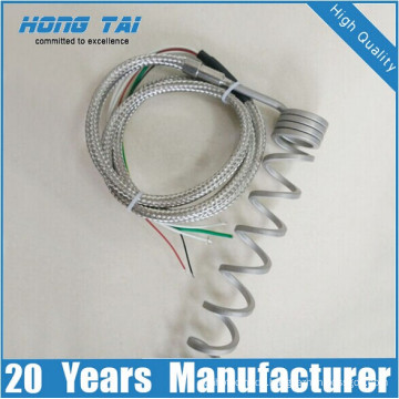 Spring Hot Runner Coil Heizelement Element